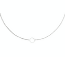 Stainless Steel Ketting Open Cirkel