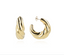 Lott Earrings Twist Creole Large