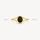 Blush ring 14k goud 1219YON