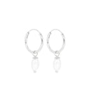 MIAB Oorbellen - Le Pearl Zilver