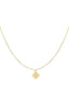 DOUBLE CLOVER NECKLACE
