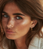 MIAB Earrings - Pride Gold