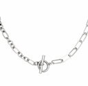 Stainless Steel Ketting Lucky Lock