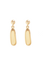 MIAB Earrings - Pride Gold