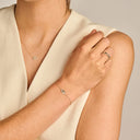 Blush armband 14k goud 2223YZI