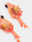 Olivia Dar Oorbellen Parrot Orange