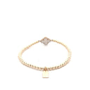 PScallme Armband Lucky Clover Pearl