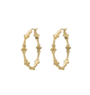 EARRINGS ANNA + NINA EDEN HOOP EARRINGS