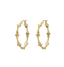 OORBELLEN ANNA + NINA EDEN HOOP EARRINGS
