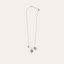 Gas Bijoux Ketting Love Mini Zilver