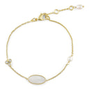 Pure by Nat Bracelet Oval Stone Moonstone