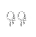 MIAB Oorbellen - Bungly Click Zilver