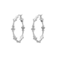 EARRINGS ANNA + NINA EDEN HOOP EARRINGS