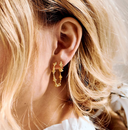 EARRINGS ANNA + NINA EDEN HOOP EARRINGS