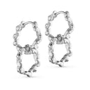 Pure by Nat Oorbellen Double Round