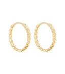 MIAB Oorbellen - Overlap Click Goud