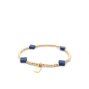 Bracelet Four Clover Small Blue