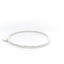 PScallme Armband Basic 3mm Silver