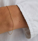 Anna + Nina Anchor Plain Armband