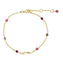 Pure by Nat Bracelet Lina Rhodolite
