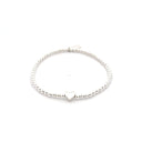 PScallme Bracelet Heart Small Silver