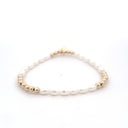 PScallme Armband Six row pearl