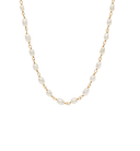 Anna + Nina Clutching Pearls Ketting