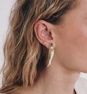 Anna + Nina Single Sardine Stud