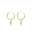 MIAB Earrings - Jade Rounds Mini