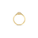 Blush ring 14k gold 1248YZI