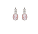 EARRINGS CAMPS &amp; CAMPS OVAL CAME PINK