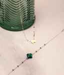 ZAG Bijoux Stainless Steel Gold Necklace Velasquez