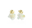 Lott Earrings Sequin Globe M Holo Light Pearl