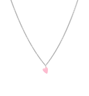 Anna + Nina Rose Heart Beat Ketting