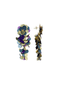 Lott Earrings Sequin Waterfall L - Elemental Blue/Purple