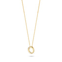 Blush necklace 14k gold 3083YGO
