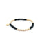 PScallme Armband Six Row Black