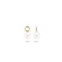 Blush earring 14k gold 9046YPW