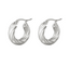 EARRINGS CURLY HOOPS