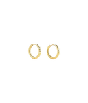 ZAG Bijoux Stainless Steel Gouden Oorbellen Hydra