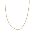 PScallme Necklace Basic 2mm Gold Colored