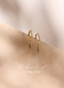 Domtoren Utrecht Oorbellen