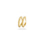 Blush earrings 14k gold 7231YGO