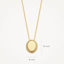 Blush ketting 14k goud 3123YGO