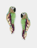 Olivia Dar Earrings Ara Lime