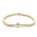 PScallme Bracelet White Luxury Turtle