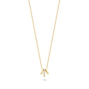 Blush necklace 14k gold 3122YZI