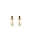 Lott Oorbellen Pearl Mother Earth L