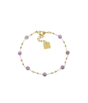 ZAG Bijoux Stainless Steel Gouden Armband Zoe