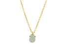 MAS Jewelz Necklace Bail Green Aventurine